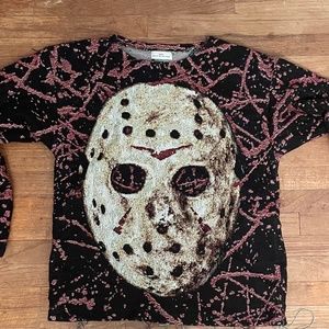 4x1111 Jason Vorhees Tapestry